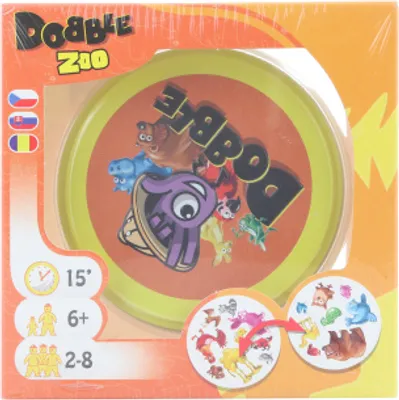 Zdjęcie produktu dla Asmodee Czechy Dobble ZOO