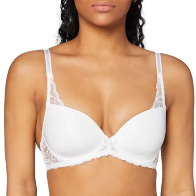 Produktbild von Triumph Amourette Spotlight, Weiß, Bügel, Muster, Weiblich, Blumenmuster, Rücken