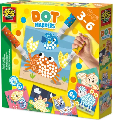 Produktbild von Ses Creative Dot Marker    One Size