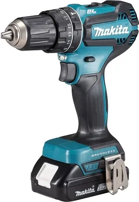 Produktbild von Makita wkrętarka udarowa 18v dhp485raj 50/27nm 2x2,0ah bl