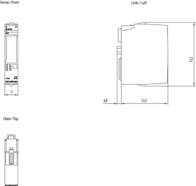 Immagine prodotto di SIEMENS a 6ES71316BF012BA0 Modulo di ingresso PLC