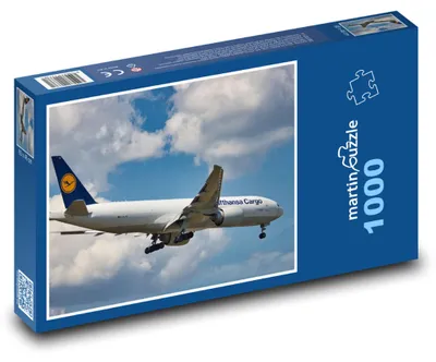 Obrázok produktu pre Puzzle 1000 Lietadlo na oblohe - martinpuzzle