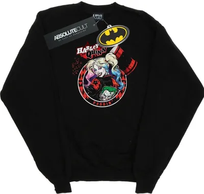 Produktbild von DC Comics - Sweatshirt für Herren BI12327 (XL) (Schwarz)