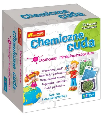 Produktbild von Chemische Wunder: Wissenschaftsspielzeug (Spielzeug, Kreatives Spielzeug)