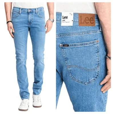 Produktbild von Lee | LUKE W32 L36 Herren Slim Fit Jeans