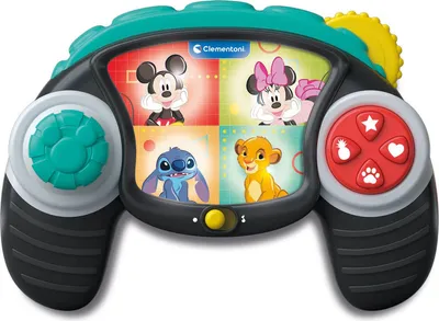 Obrázok produktu pre Clementoni Disney Baby 17497, 1 rok / roky, Zvukové efekty, AAA, Vrátane batérií
