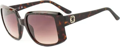 Produktbild von Guess GU00097 Dark havana 53/21/135 Damen Sonnenbrillen