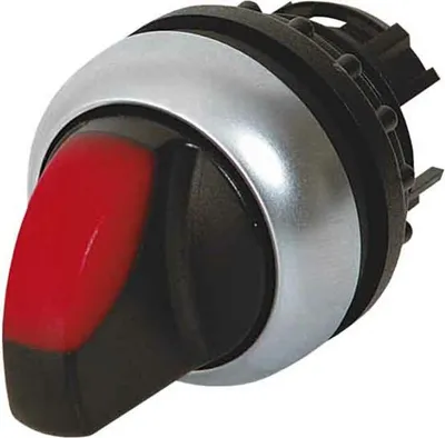 Produktbild von Eaton M22-WRLK-R - Kippschalter - Kunststoff - Schwarz - Rot - Silber - IP66 - 29,7 mm - 45,9 mm
