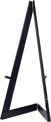 Imagen del producto de Soportes de madera para carteles de boda, pósteres artísticos y exposiciones de fotos. Estructura ajustable (45 x 120 cm) para carteles de bienvenida, dibujos y eventos