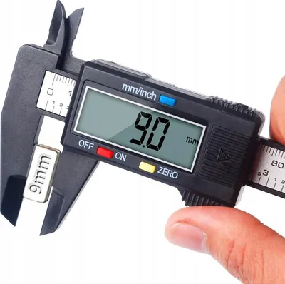 Immagine prodotto di Calibro elettronico 150mm LCD DIGITALE Preciso