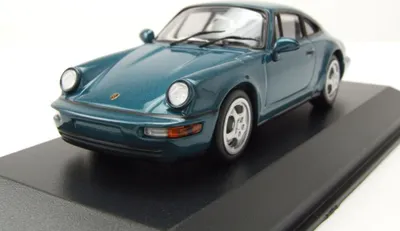 Produktbild von Maxichamps 940062921 Porsche 911 Carrera 1992 türkis metallic 1:43