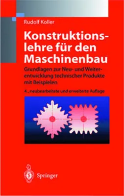 Immagine prodotto di Konstruktionslehre für den Maschinenbau