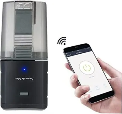 Produktbild von Automatischer Fischfuttermittel, Lebensmittelspender, einstellbare Outlet -App -Steuerung, Sprachkompatible Alexa