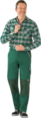 Produktbild von Planam Bundhose Canvas 320 Gr. 46 grün