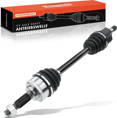 Imagen del producto de Frankberg, eje de transmisión delantero izquierdo, para Nissan Primera P12 WP12, modelos 2002-2008