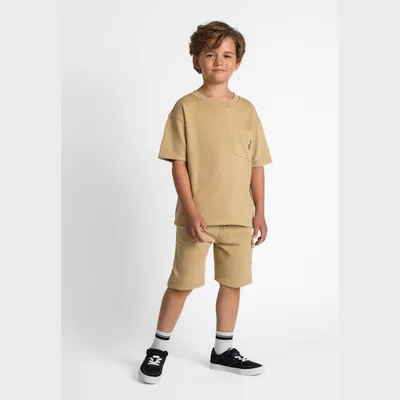 Produktbild von Minoti T Shirt Baumwolle Beige Gr. 92 für Jungen