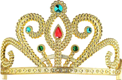 Produktbild von Diadem gold mit Schmucksteinen