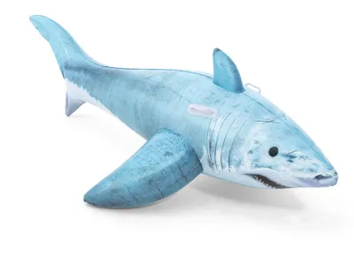 Image de Bestway BESTWAY Schwimmtier-Weisser Hai 183cm 41032 41405