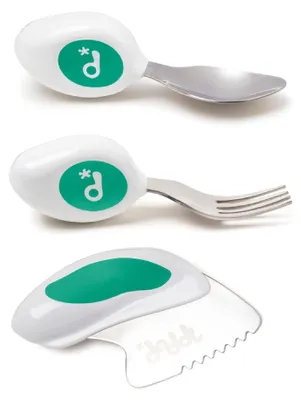 Image de Solidchoice - Ensemble de couverts pour enfants (3 pièces) comprenant une fourchette, une cuillère et un couteau