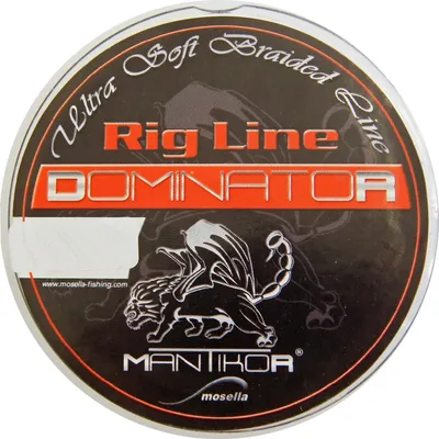 Produktbild von Mantikor Dominator Rig Line 15m Wallerschnur, Tragkraft:76 kg