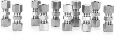 Produktbild von 10pcs Schnellbremslinienanschluss für 4,75 mm Bremskabel Metallersatz Mercedes