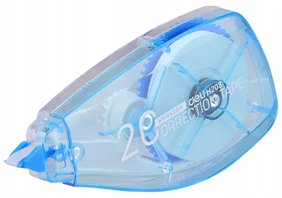 Produktbild von Deli EH20301 Korrekturroller Ergonomisches Korrekturband 5mm x 20m