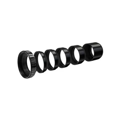 Produktbild von Bresser Set 5x T2 Verlängerungshülsen 5-30mm mit SC-auf-T2 Adapter Astrofotografie exakte Abstände