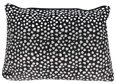 Produktbild von PARSA Beauty Essential Kulturtasche schwarz weiß elegantes Design