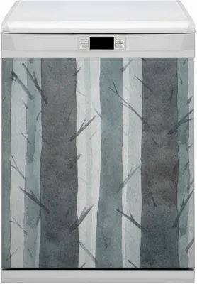Produktbild von Geschirrspüle Magnet für Spülmaschine Magnetmatte Küche Magnete  Dekorative 60x80 cm  - Musterstreifen 3d