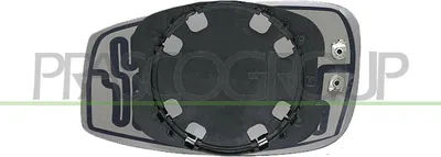 Produktbild von PRASCO Spiegelglas Außenspiegel Links für FIAT STILO (192) FT4207504