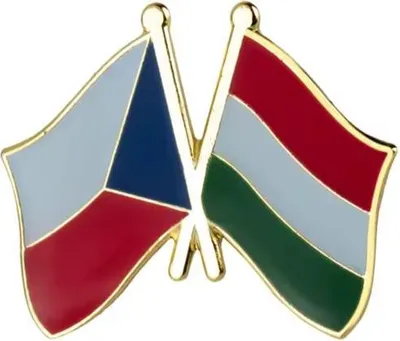 Produktbild von Freundschaftsabzeichen Tschechische Republik Bulgarien Flagge