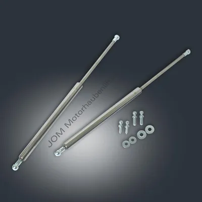 Produktbild von 2 Edelstahl Motor Haubenlifter VW Golf III 3 Vento alle Baujahre Haubenlift Neu