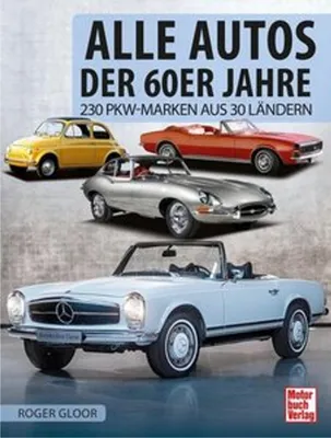 Produktbild von Alle Autos der 60er Jahre