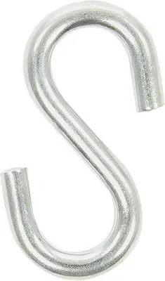 Obrázok produktu pre S háčik Ø6mm 5,8x2,7cm