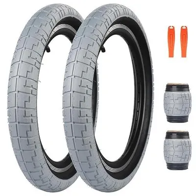 Zdjęcie produktu dla Opony rowerowe 20 x 2 4 składane bmx do roweru dziecięcego zestaw