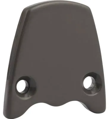 Produktbild von Klemmprofilkappe ALBERTS Palitio L:38mm RAL 7022 umbragrau