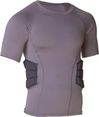 Obrázok produktu pre Dres na americký futbal - so všitými rebrovanými chráničmi - krátke rukávy