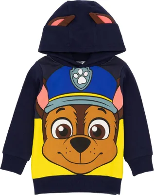 Produktbild von Paw Patrol - Kapuzenpullover 3D-Ohren für Kinder NS7040 (110) (Marineblau)
