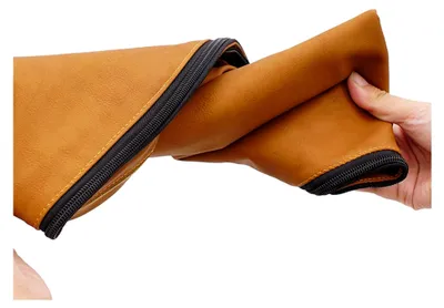 Produktbild von Traditionelle Bogentasche für Recurve- und Langbögen aus Leder