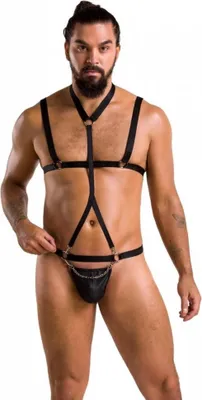 Immagine prodotto di 039 SET ANDREW nero S/M - Passione