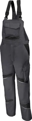 Produktbild von Kübler  ACTIVIQ Latzhose PSA 2 anth./schwarz 3250 5365-9799-60