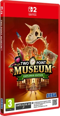 Produktbild von Two Point Museum [Explorer Edition] (Switch 2)