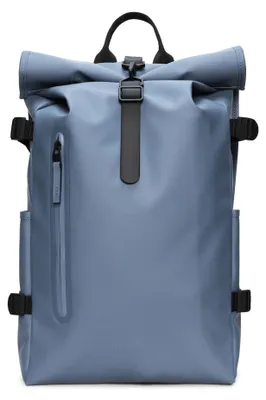 Produktbild von Rains Rolltop Rucksack Large W3 Blue Dusk
