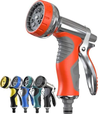 Obrázok produktu pre Záhradný rozprašovač, 9 trysiek, kovový, na zavlažovanie, auto, domáce zvieratá
