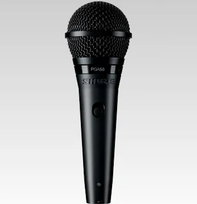Produktbild von Shure PGA58 Schwarz Studio-Mikrofon