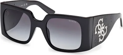 Produktbild von Guess Gu00201-h Damen-sonnenbrille Schwarz Mann Schwarz One Size