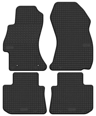 Immagine prodotto di Tappetini in gomma neri per Subaru Levorg 2014-2020 Set 4 pezzi
