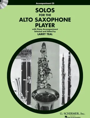 Produktbild von Solos for the Alto Saxophone Player Accompaniment CDfor alto saxophone and piano, CD