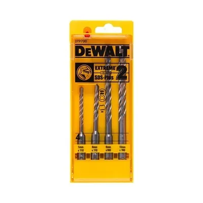 Zdjęcie produktu dla Zestaw wierteł udarowych DEWALT 7-częściowy SDS-plus