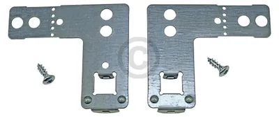 Produktbild von Bosch Siemens Gehäuse-Befestigungssatz Haltewinkel rechts / links - Nr.: 00622456